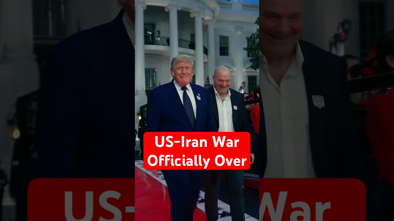 US-Iran War Officially Over, Peace Deal Complete, Strait of Hormuz Reopens