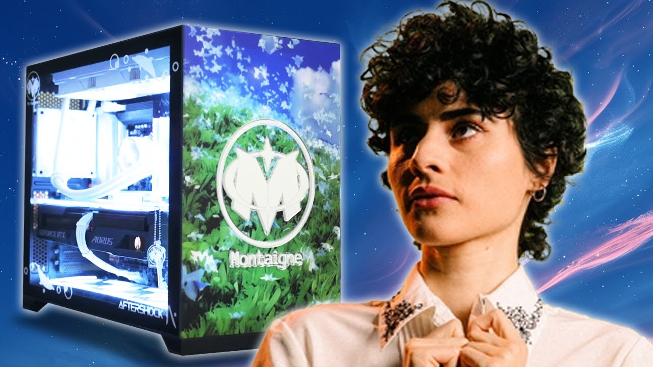 Aftershock built Montaigne a magical Gaming PC!
