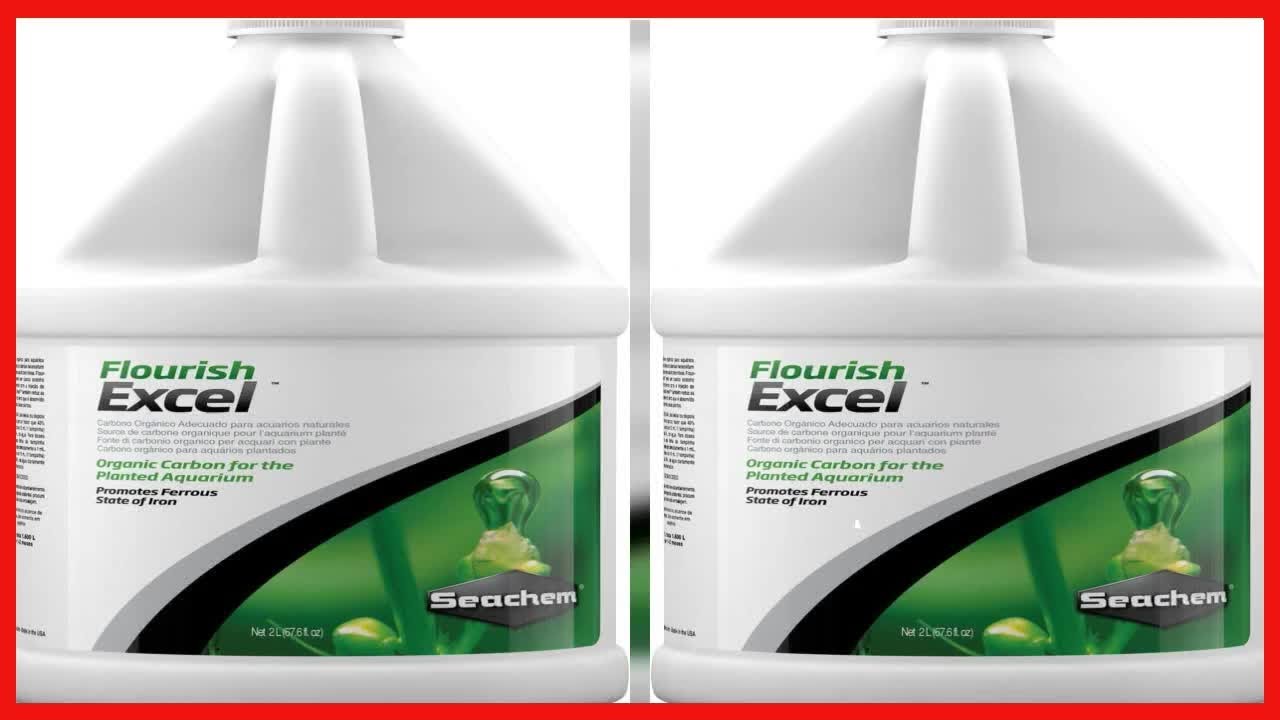 Seachem Flourish Excel Bioavailable Carbon   Organic Carbon Source for Aquatic Plants 2L