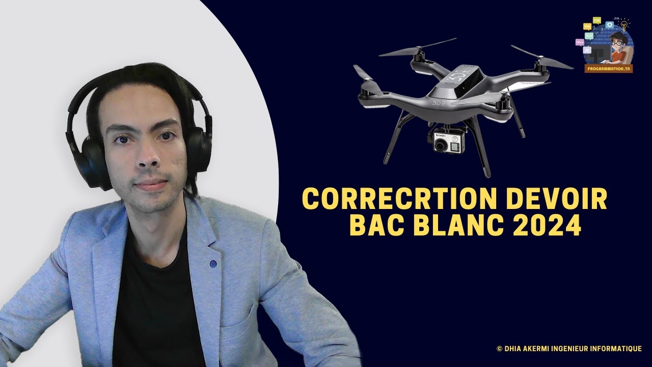 Correction devoir Bac blanc 2024 SC / Math / Technique
