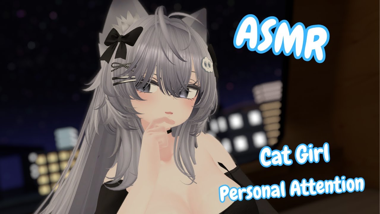 Your Cat Girlfriend coddles you | VRChat ASMR