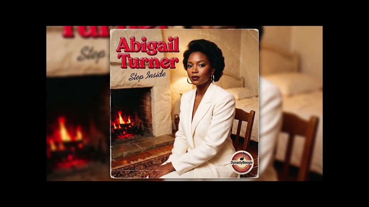 Abigail Turner -Step Inside (Modernsoul-disco-Funk) (2026)(80's)