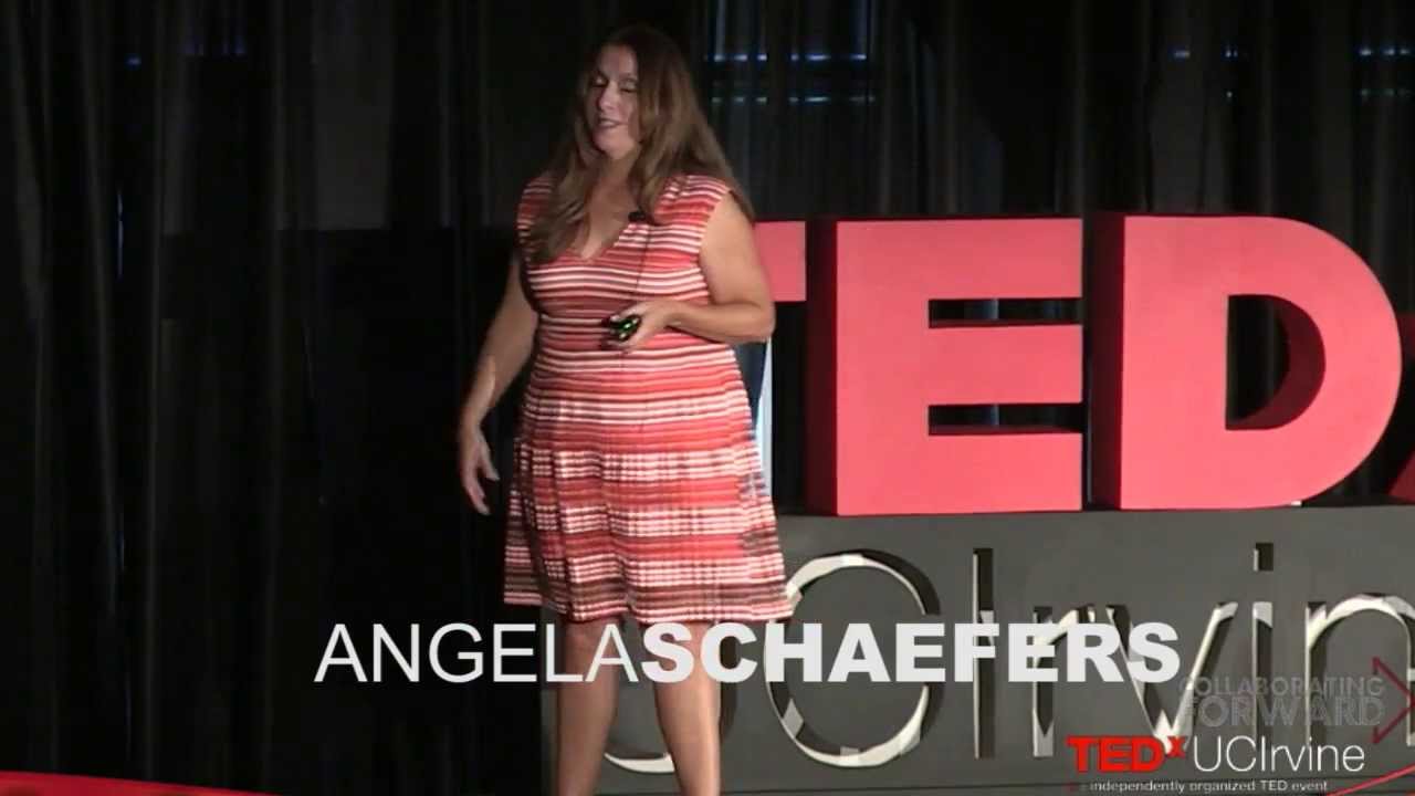 Your story matters: Angela Schaefers at TEDxUCIrvine