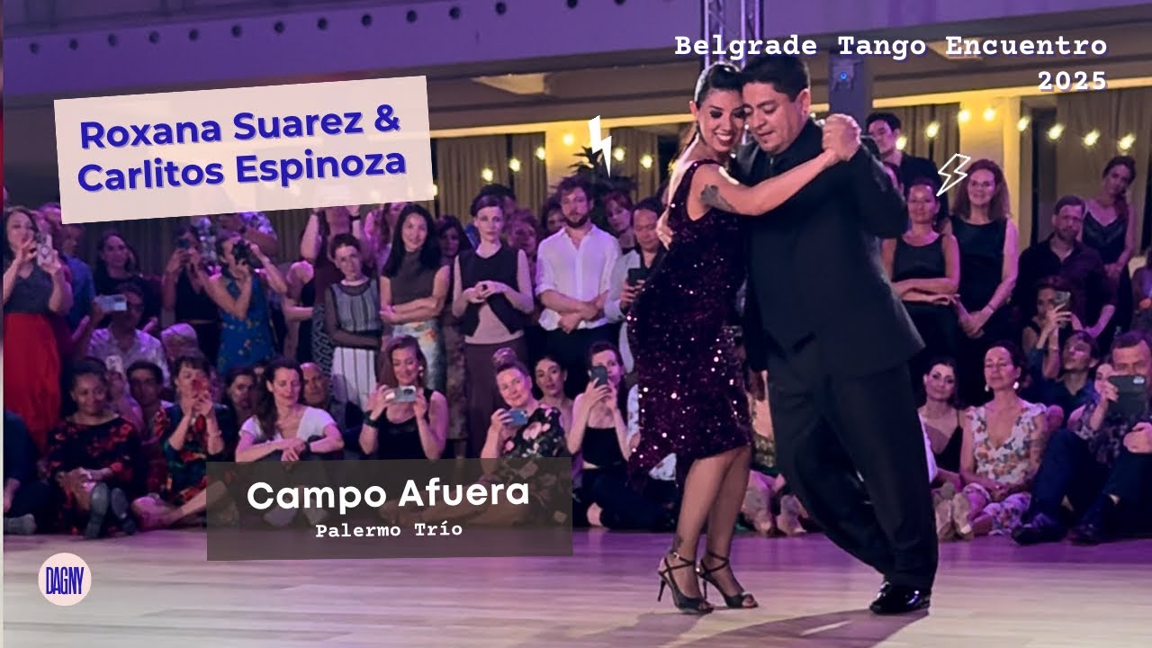 Roxana Suarez & Carlitos Espinoza tango to 