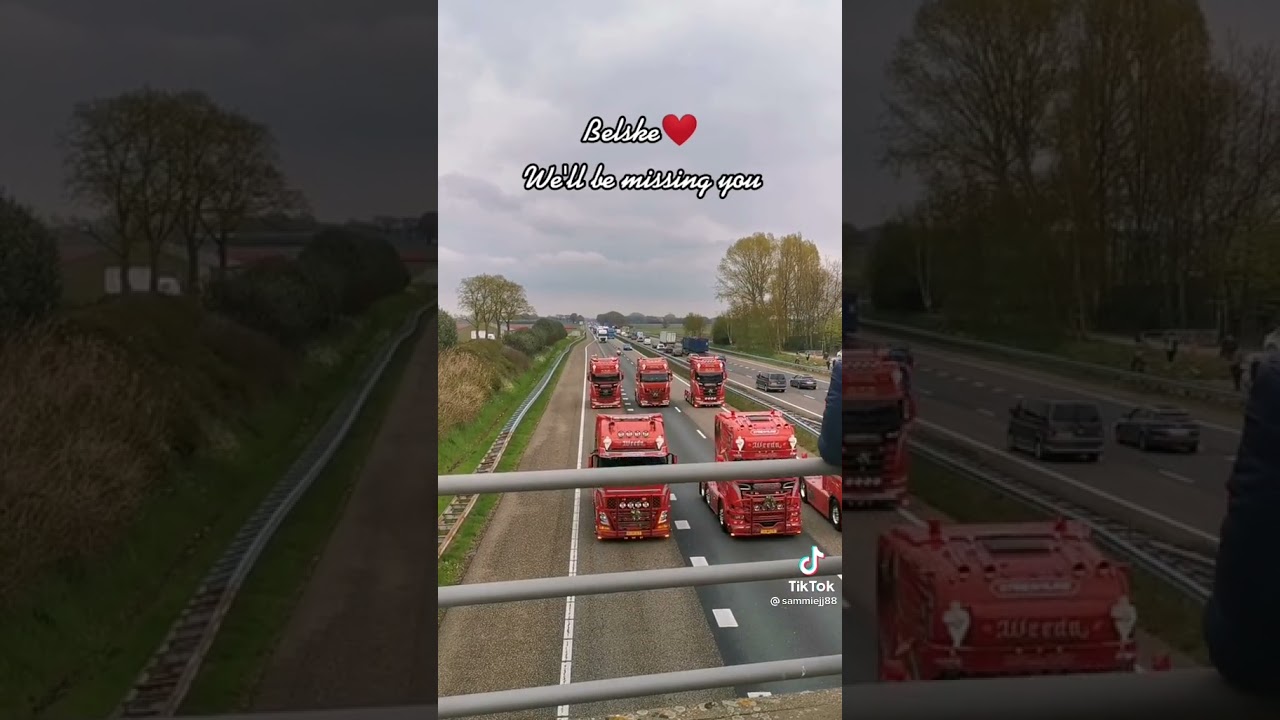 Rouwstoet Belske❤🕊 Wesley Geleyn