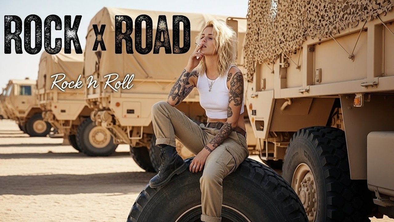 Southern Rock Endless Interstate Mix – Miles Feel Shorter 🛣️ You’ll Keep Driving