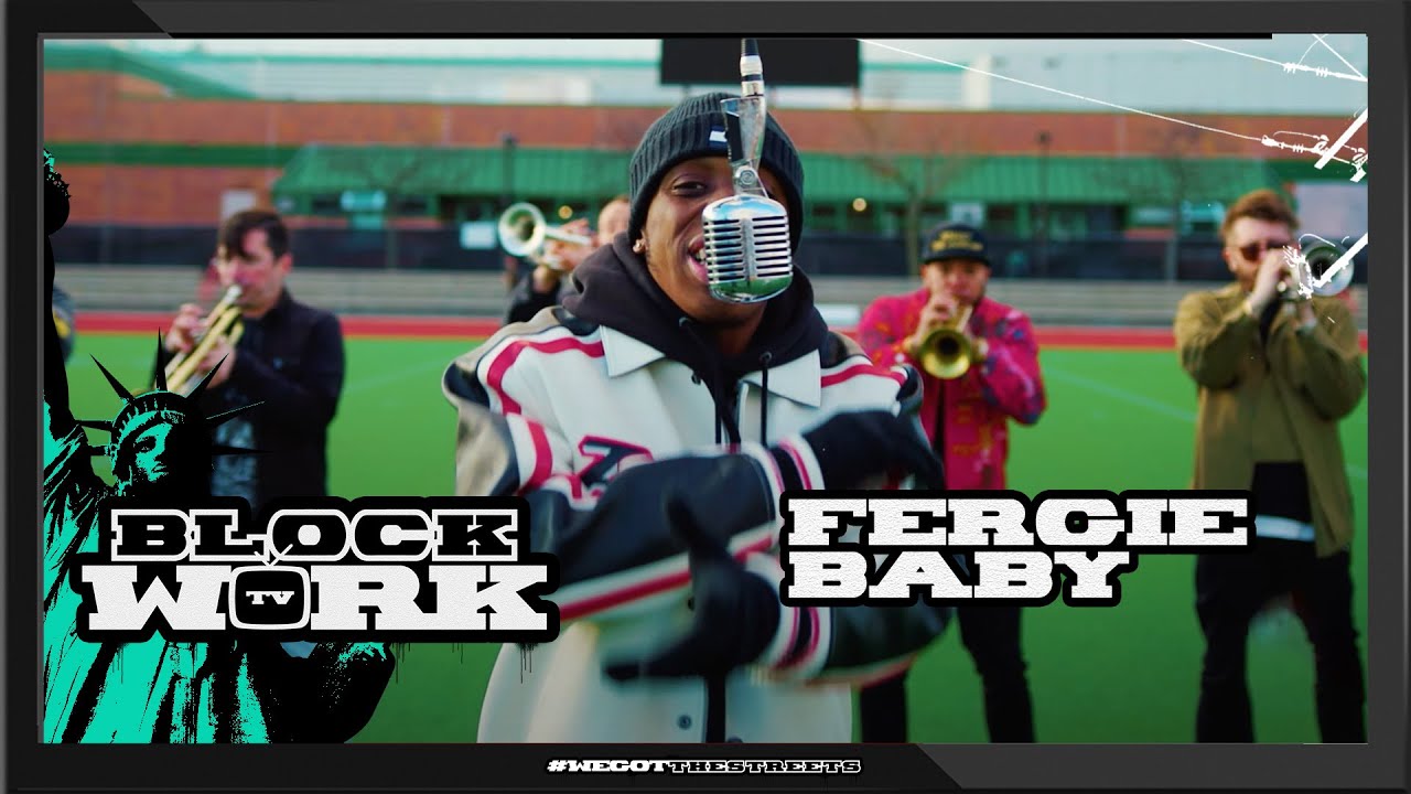 Fergie Baby - Vince Barter (Blockworktv Performance)