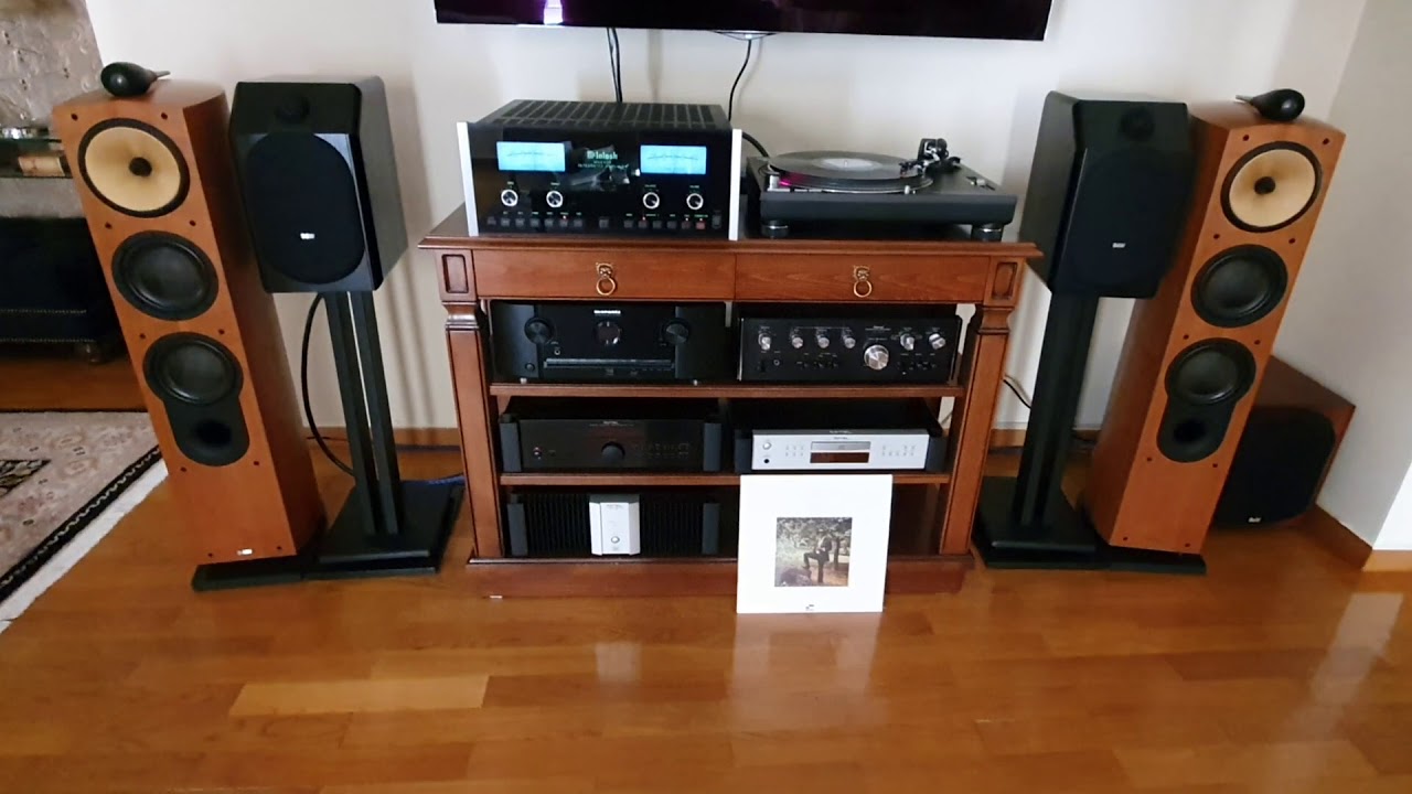 McINTOSH MA6500   B&W 804N