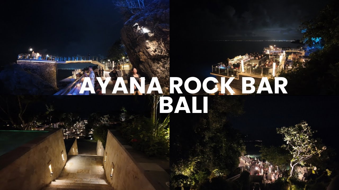 ROCK BAR AYANA BALI | AYANA RESORTS JIMBARAN HOTEL