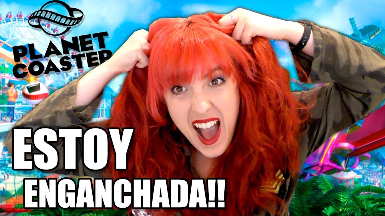 ESTE JUEGO ME HA ROBADO MI VIDA!! MI SUEÑO HECHO REALIDAD! | Planet Coaster en español