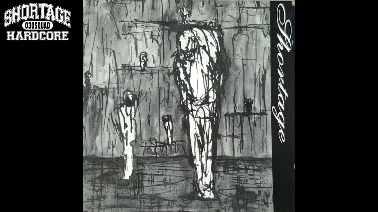 SHORTAGE - Selftitled Full EP 1997