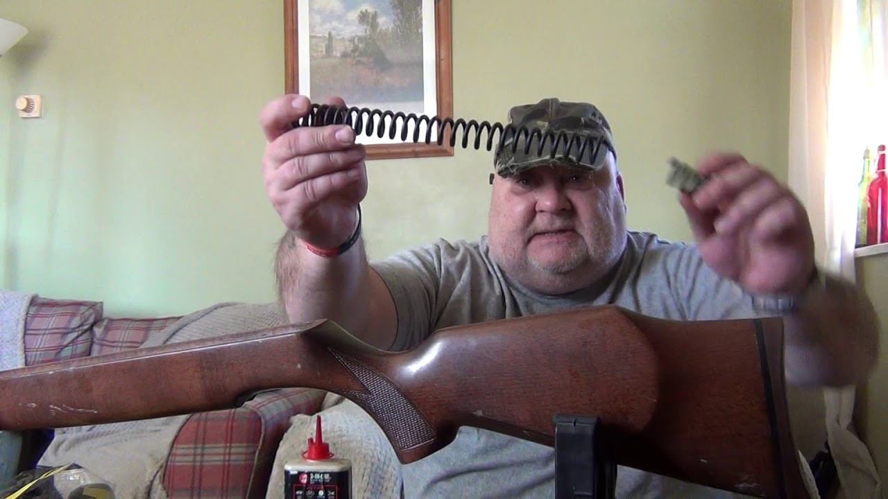 Weihrauch HW80 K . 22  -  Restoration Part 3