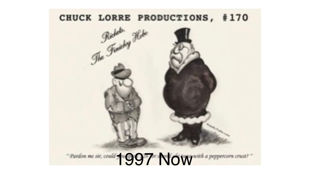 Chuck lorre productions logo historical