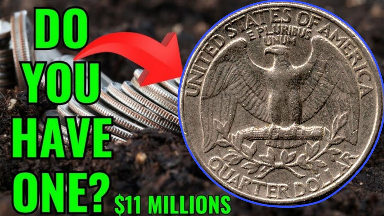These 5 Incredible Washington Quarters With Massive Auction Value Numis Secrets