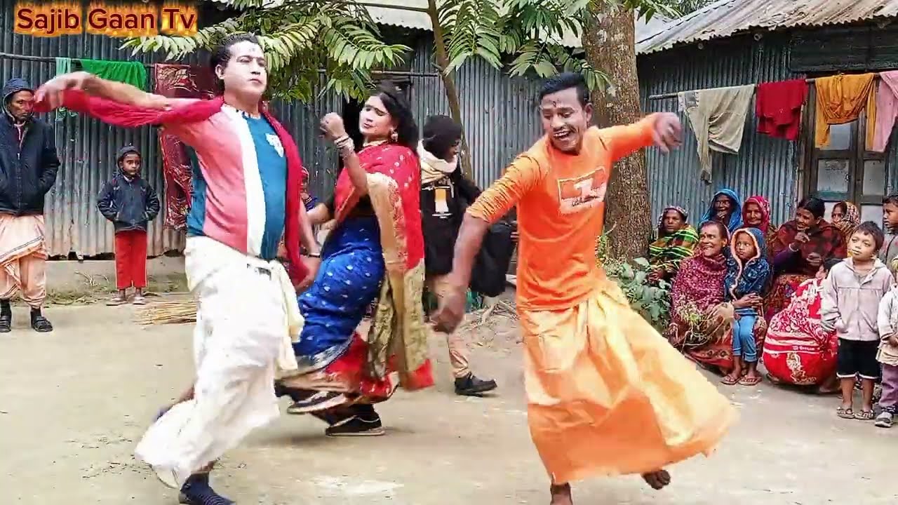 বাবাগো আগের মত কেমনে | Rampur Ranchik biyer git | new biyer git 2026 | Sajib Gaan Tv 