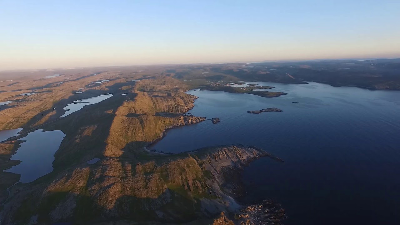 Hytta utenfor Mehamn