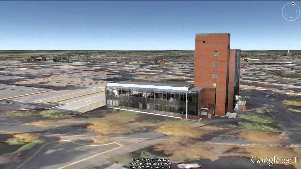 Letchworth Garden City 3D Buildings Tour