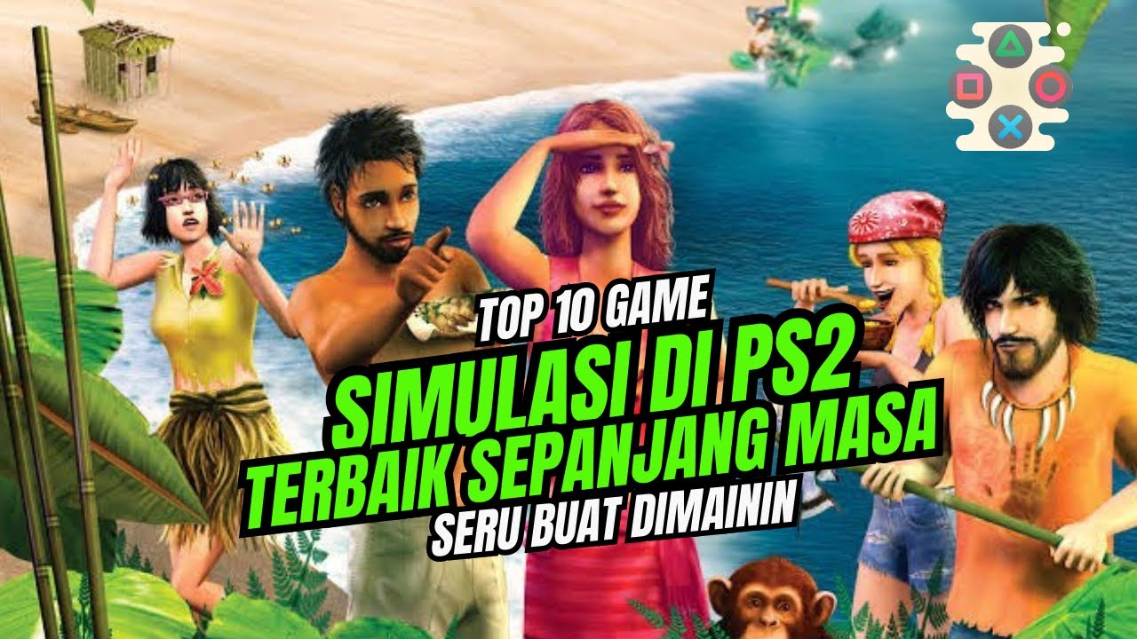 10 Game Simulasi di PS2 Terbaik Sepanjang Masa
