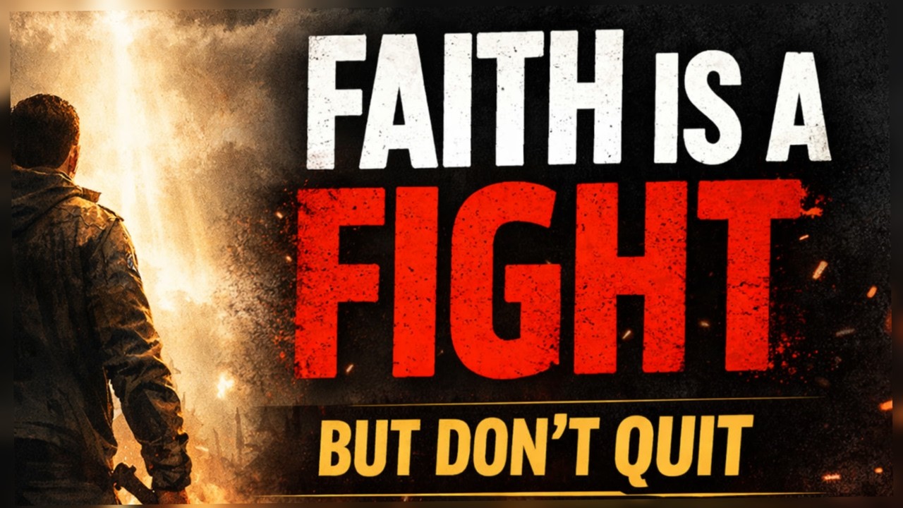 Faith Is a Fight — But It’s Worth It