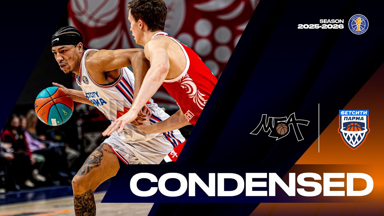 MBA-MAI vs BETCITY PARMA Condensed Game January, 11 | Season 2025-26