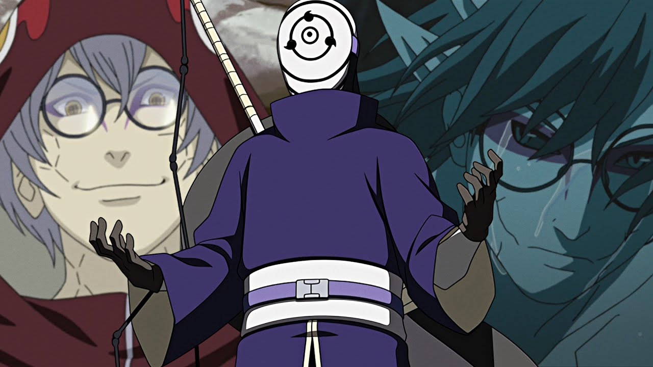 Что, если бы Обито сразился с Кабуто?