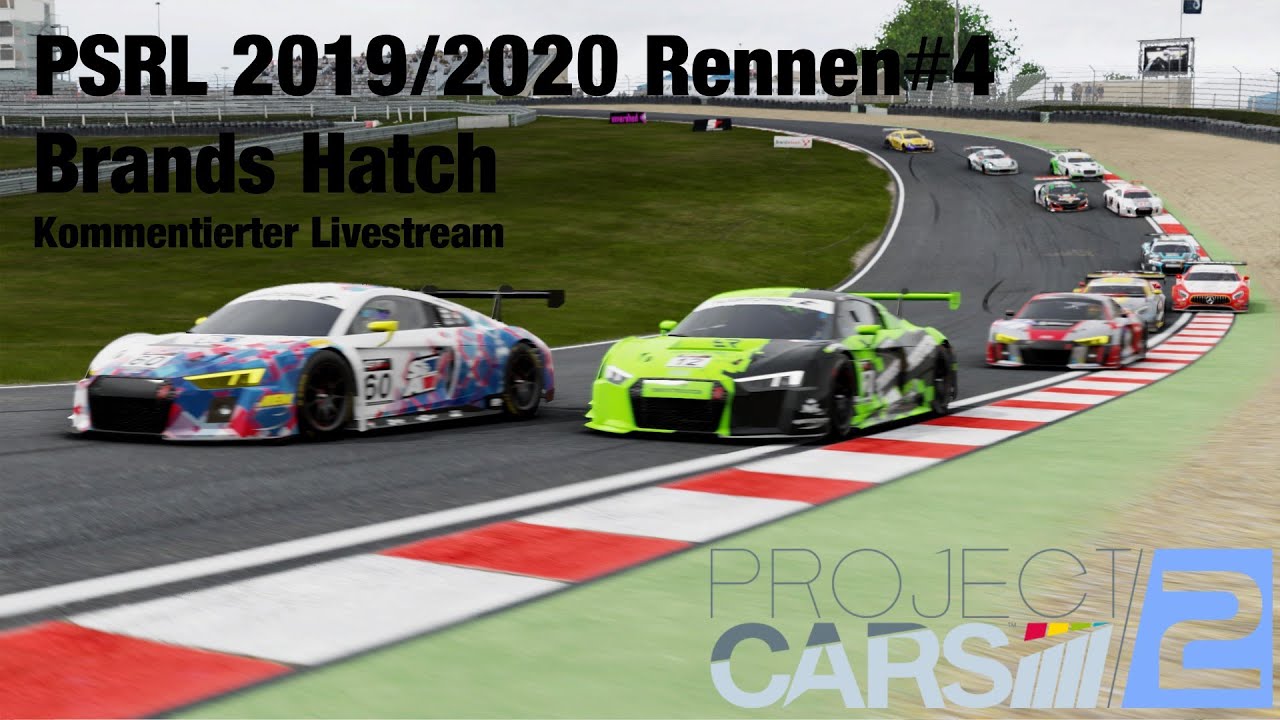 [Project Cars 2] PSRL 2019/2020 #4 Brands Hatch by pcars-forum.de
