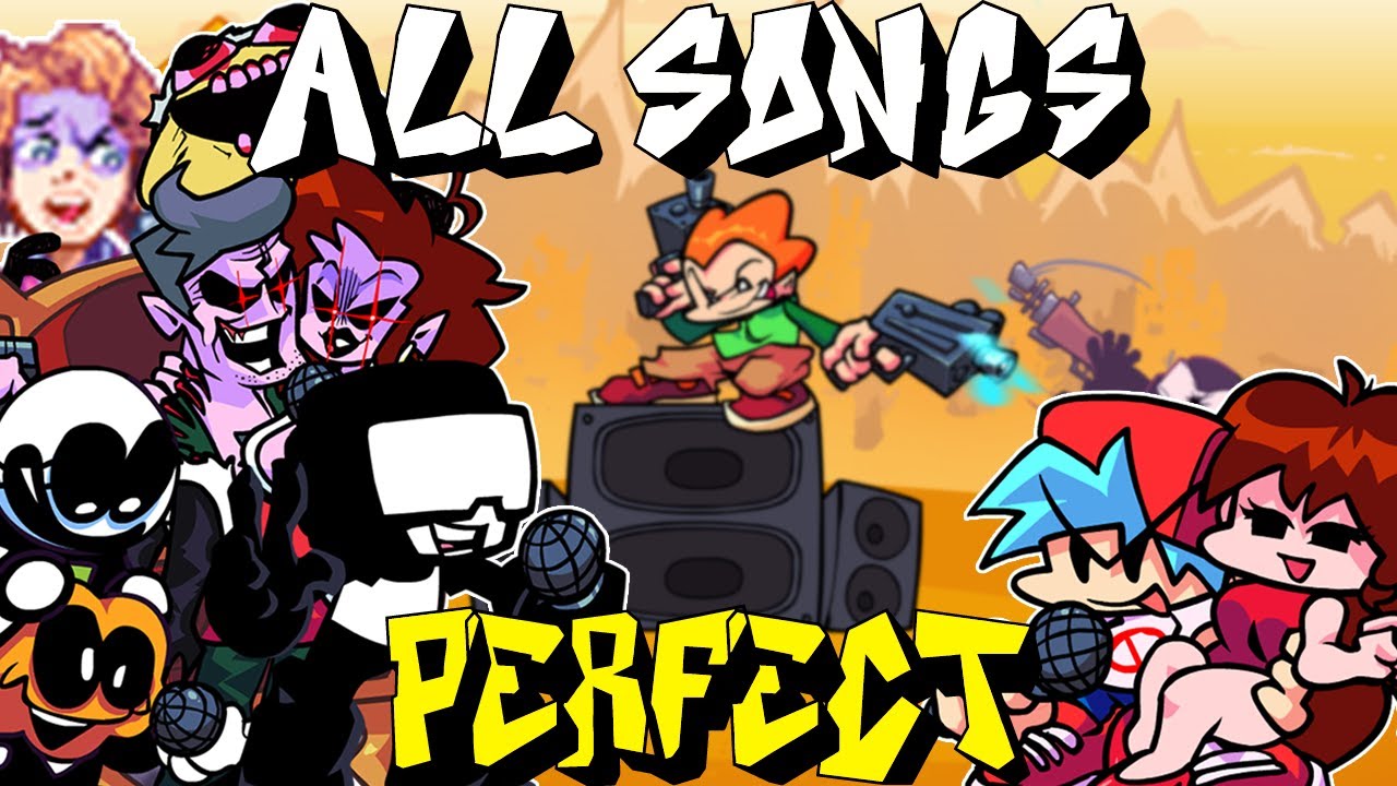 Friday Night Funkin' - Perfect Combo - Tankman Update [HARD] (Newgrounds Ver.)