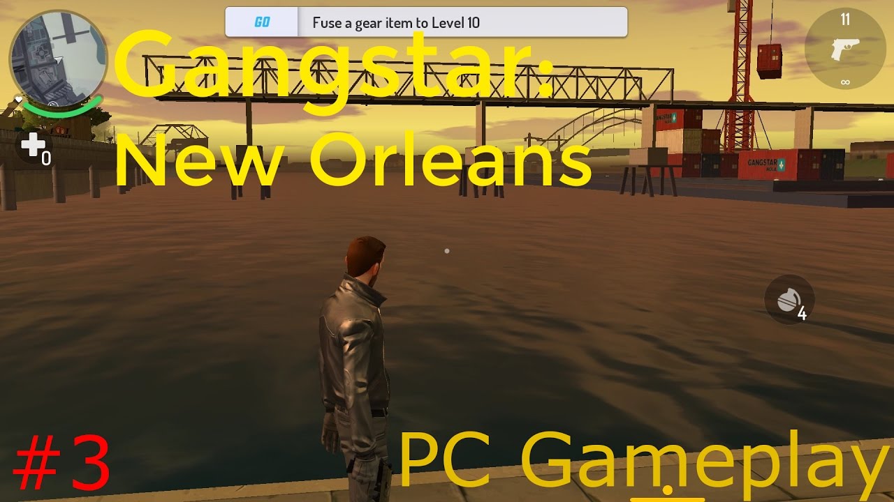 Gangstar New Orleans PC Gameplay #3 | Ultra - 60fps | First 2 Main Missions