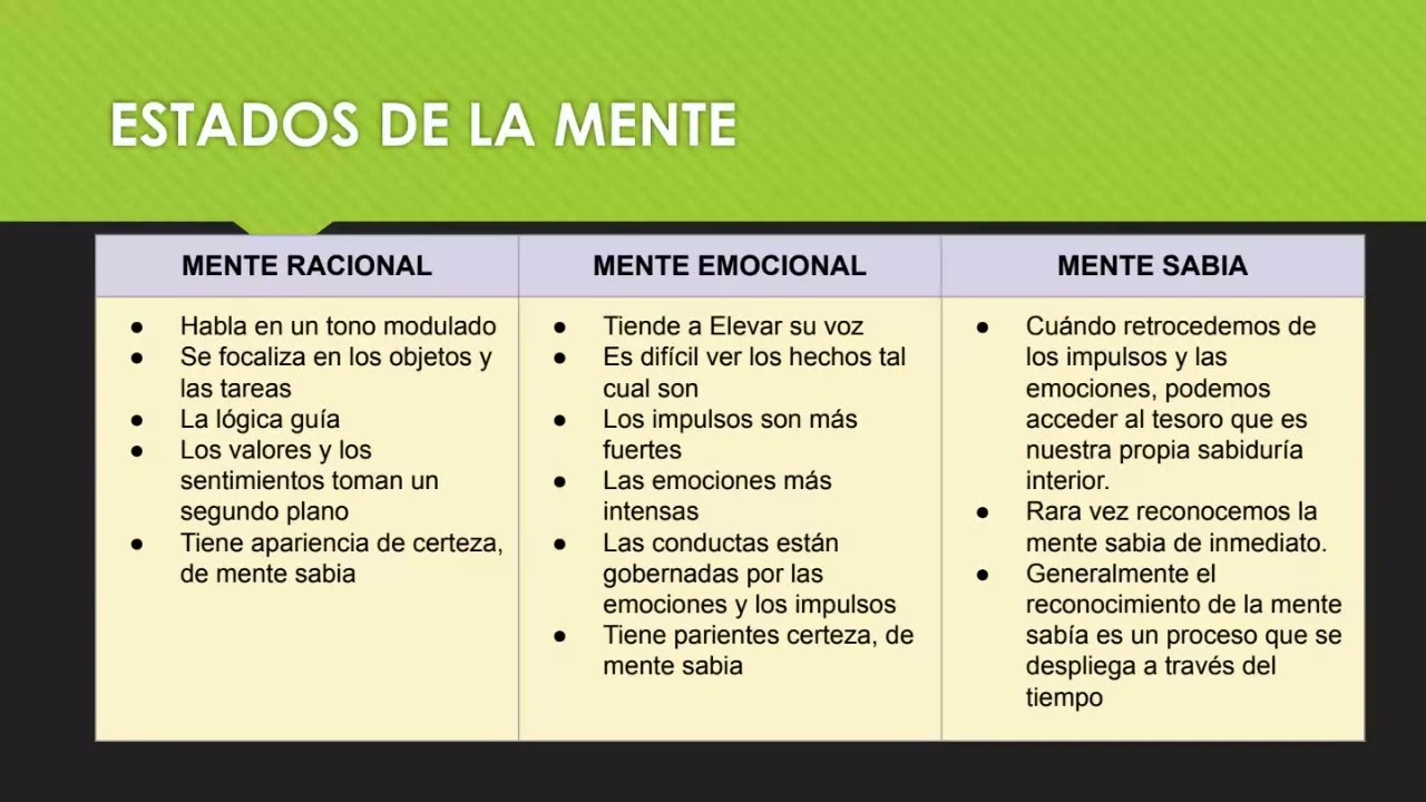 Mente sabia y mindfulnes