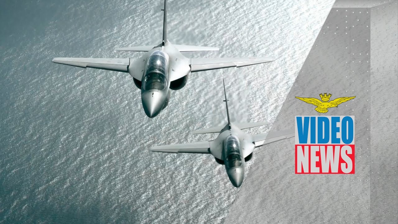 Una docuserie sulla International Flight Training School - Video News Aeronautica Militare
