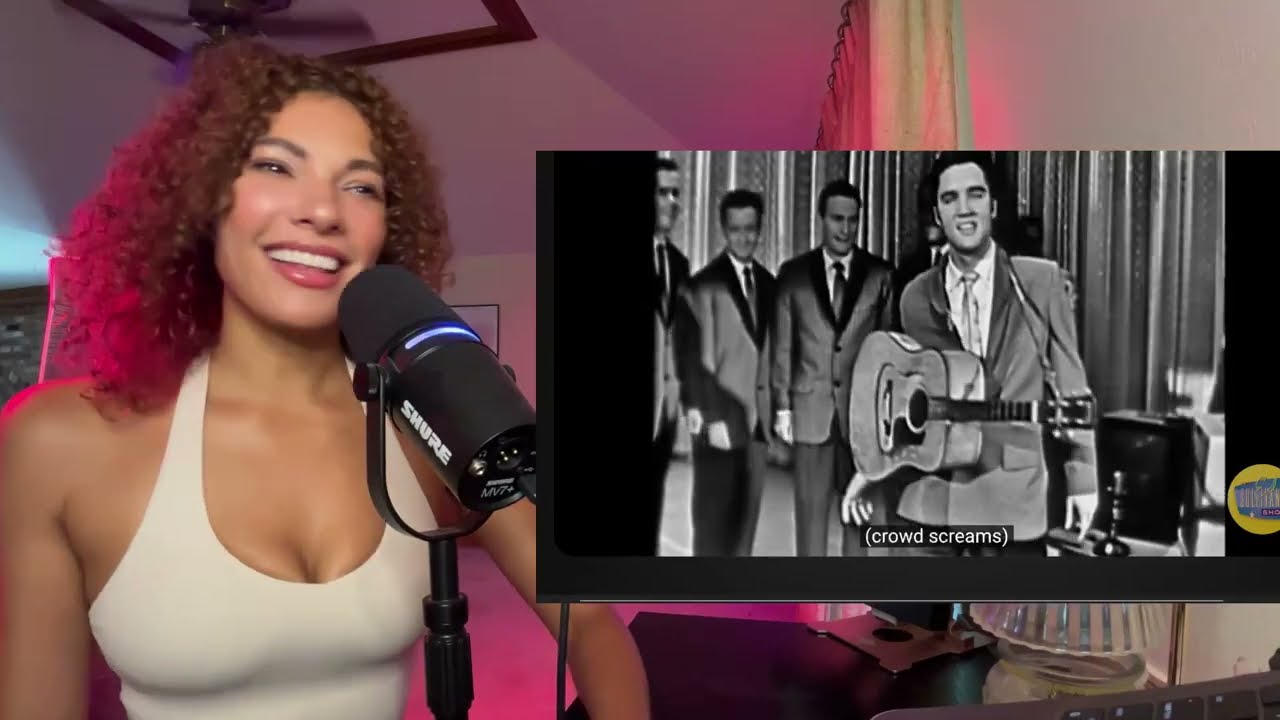 First Reaction to Elvis Presley 
