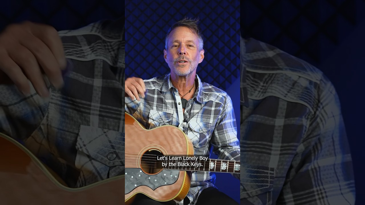 Let’s learn “Lonely Boy” by the Black Keys!