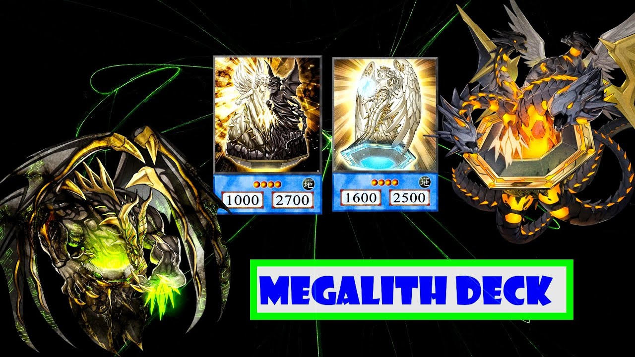 (YGOPRO) new Megalith deck,Megalith Aratron