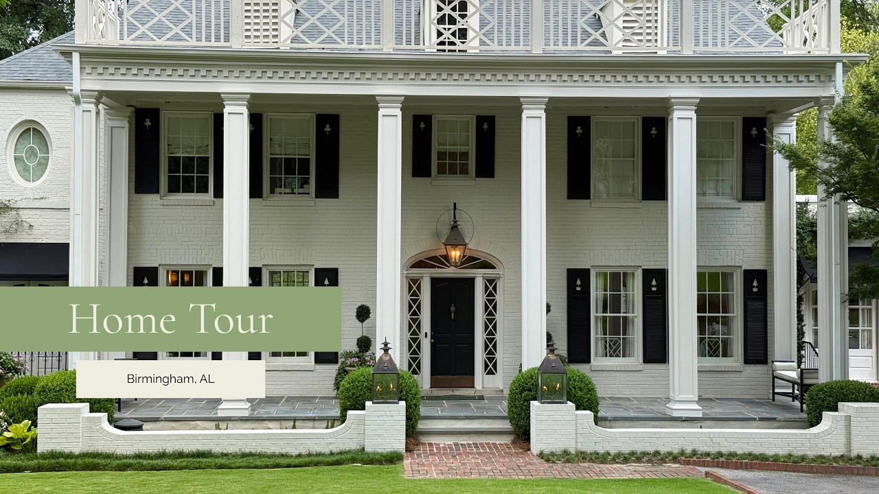 Home Tour | An Idyllic Southern Home in Mountain Brook, AL