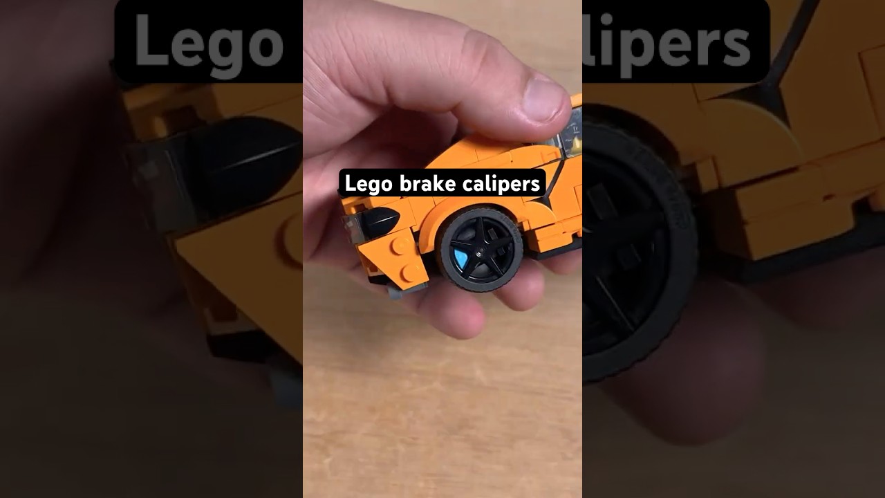 So f&uuml;gen Sie Lego-Autos Bremss&auml;ttel hinzu