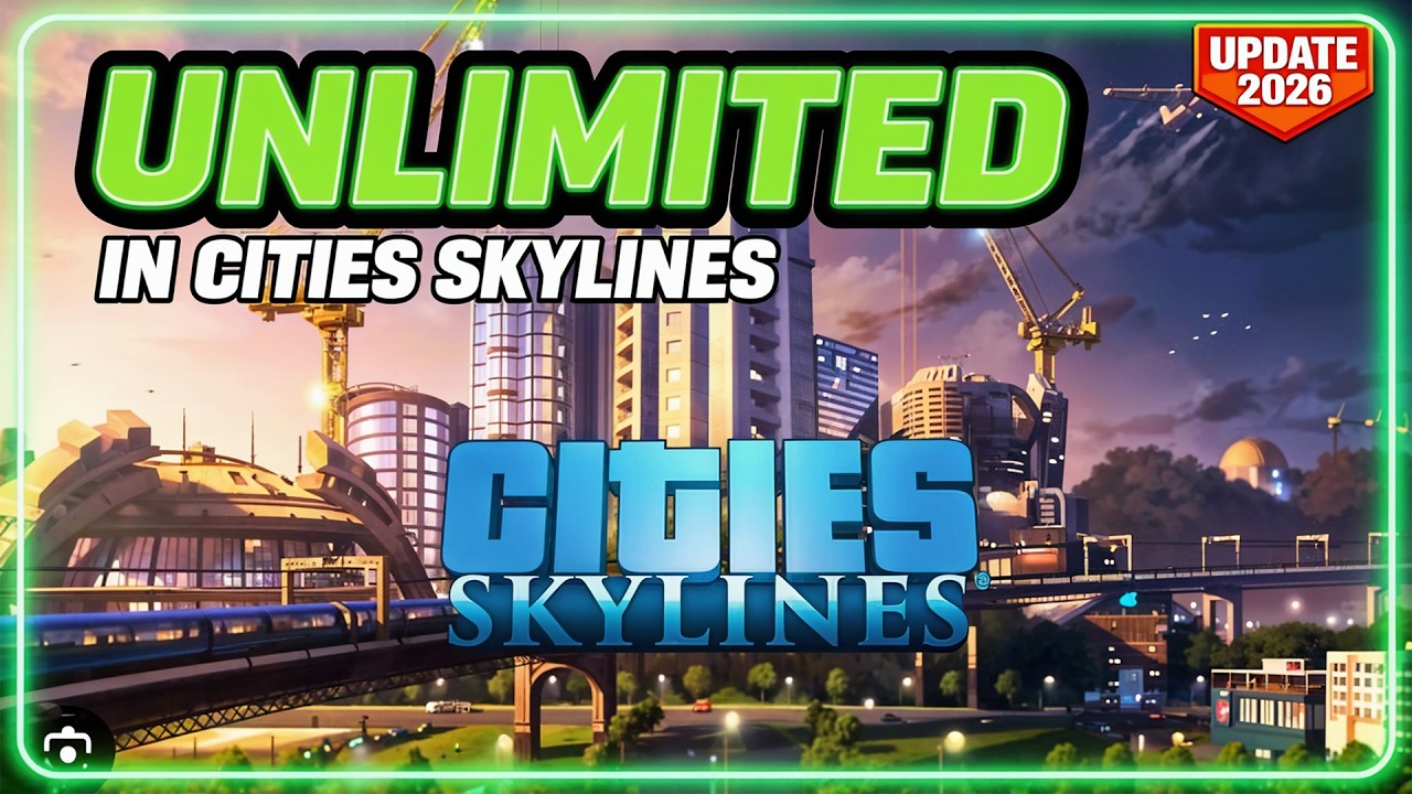 Cities Skylines Mobile Download - How I Got INFINITE GLITCH in Cities Skylines iOS/Android [2026]
