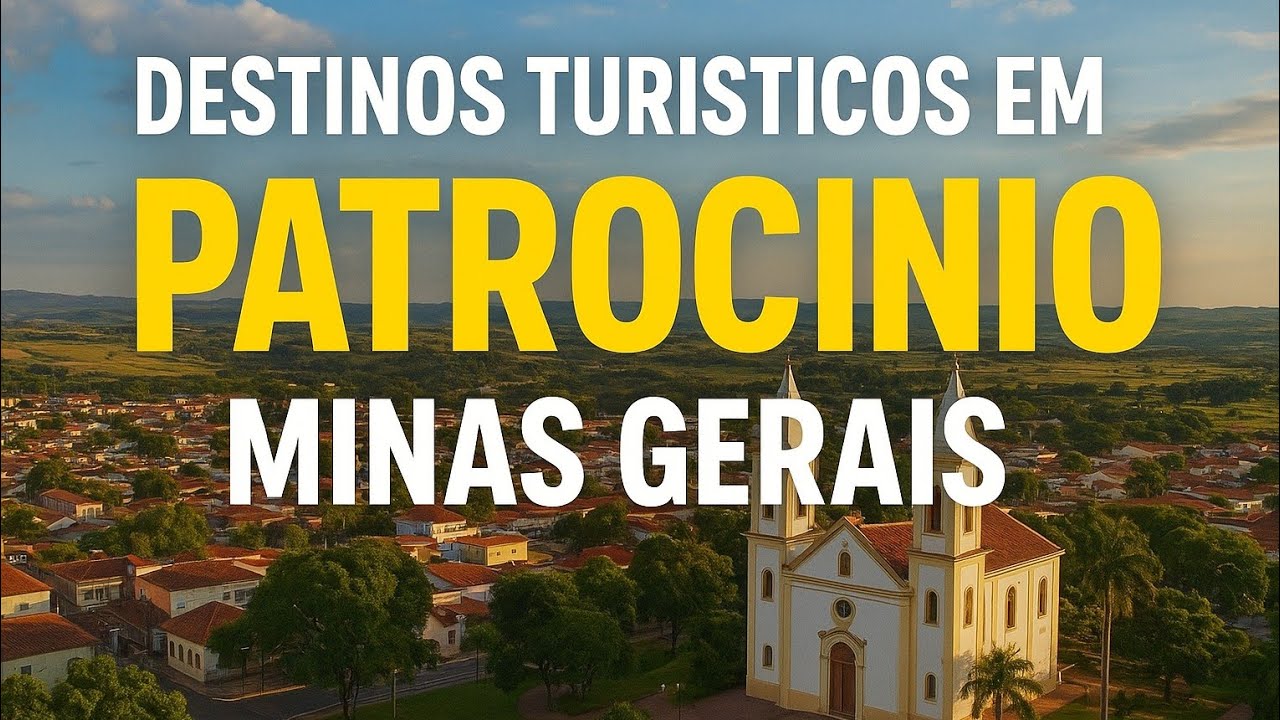 DESTINOS TURÍSTICOS EM PATROCÍNIO MINAS GERAIS @trwbusdestinosturíscos 