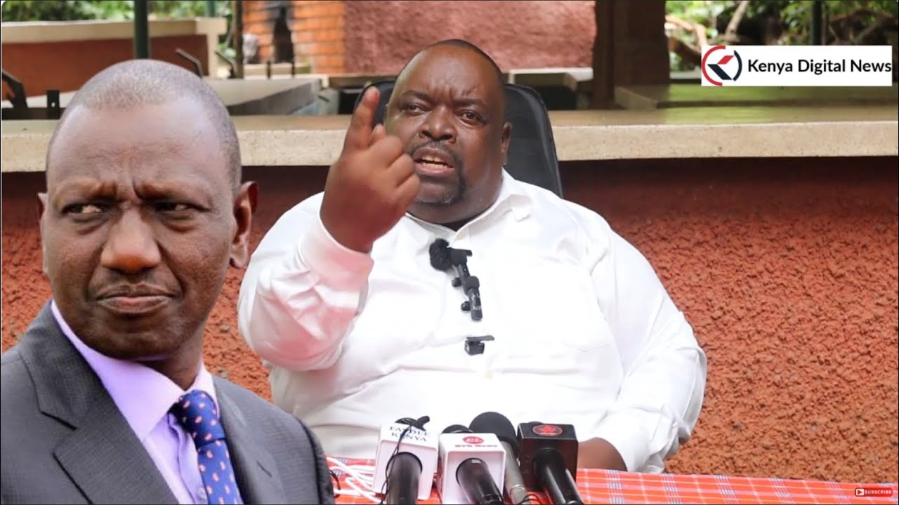 'TRY TO SACK CS LINTURI MUONE!' Embakasi East MP Aspirant Makarina breathes fire defending Linturi!!