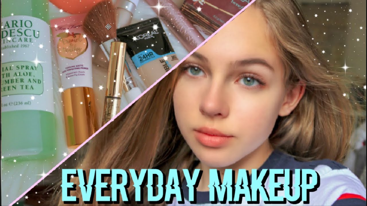 EVERYDAY MAKEUP ROUTINE