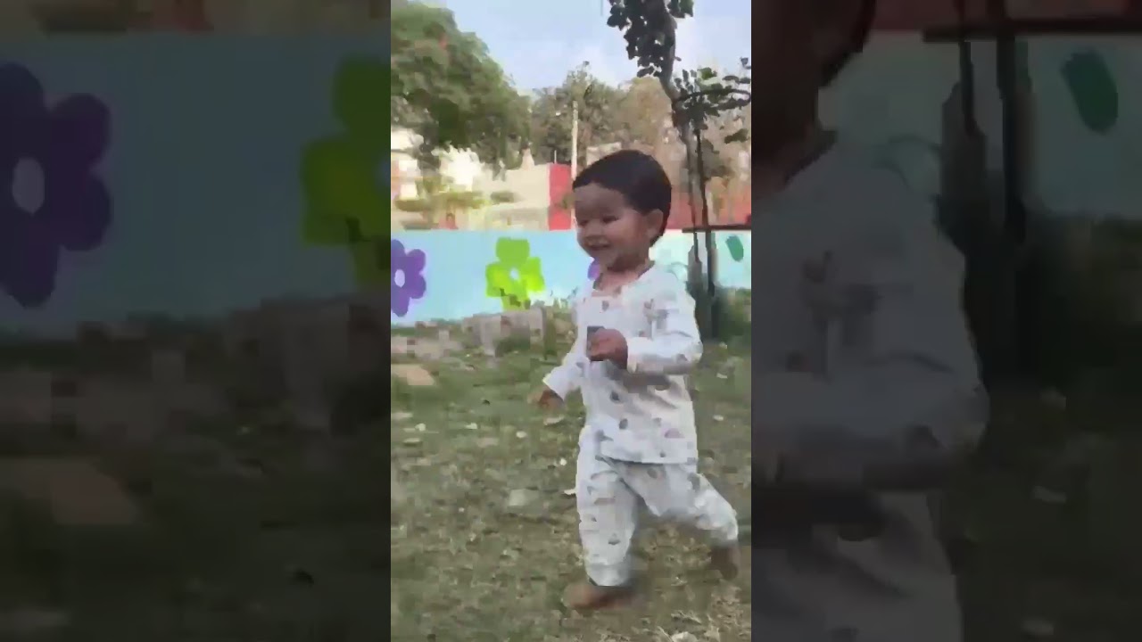 laddu or mama ji ki masti 🥰🥳🥰