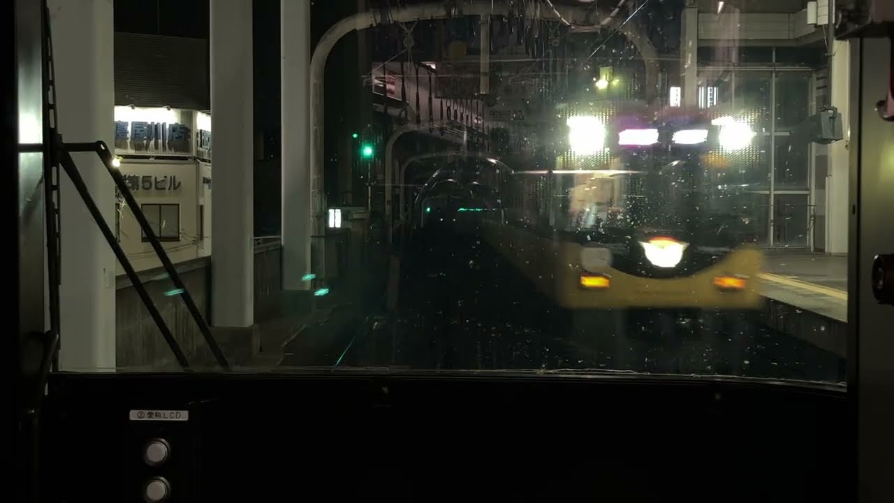 【京阪電鉄】守口駅から寝屋川市駅までの夜景