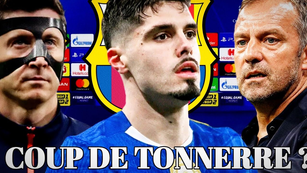 💎 LE COUP TACTIQUE DE FLICK ! Pourquoi Pedro Neto est devenu la Priorité du Barça