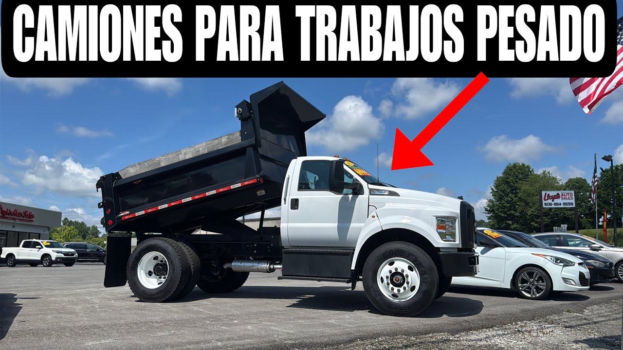 ‼️VENTA d CAMIONETAS para TRABAJOS PESADOS - Precios DE USA‼️