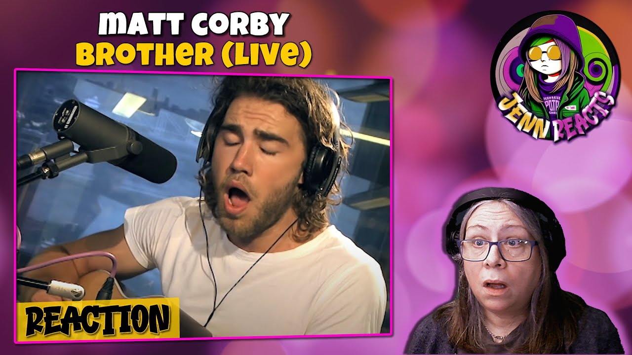 Matt Corby - Brother - First Time Reaction