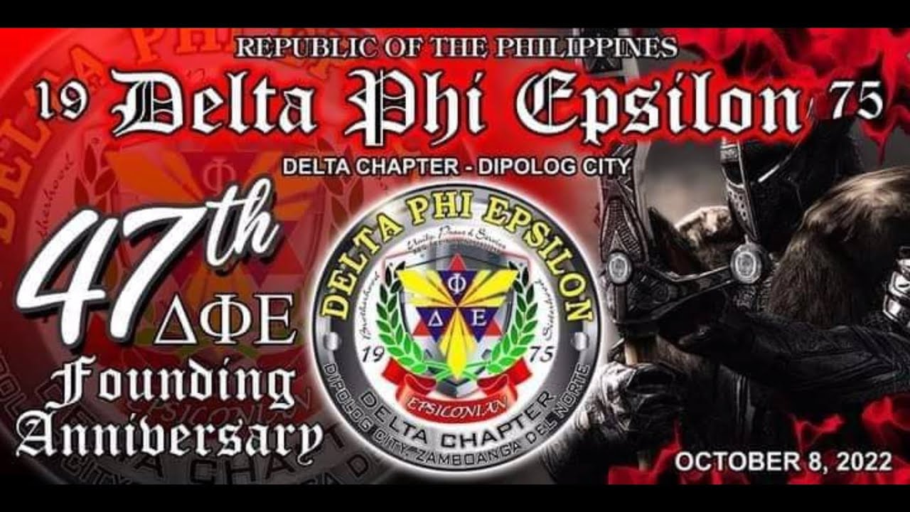 Happy 47th anniversary - DELTA PHI EPSILON - (Official Audio