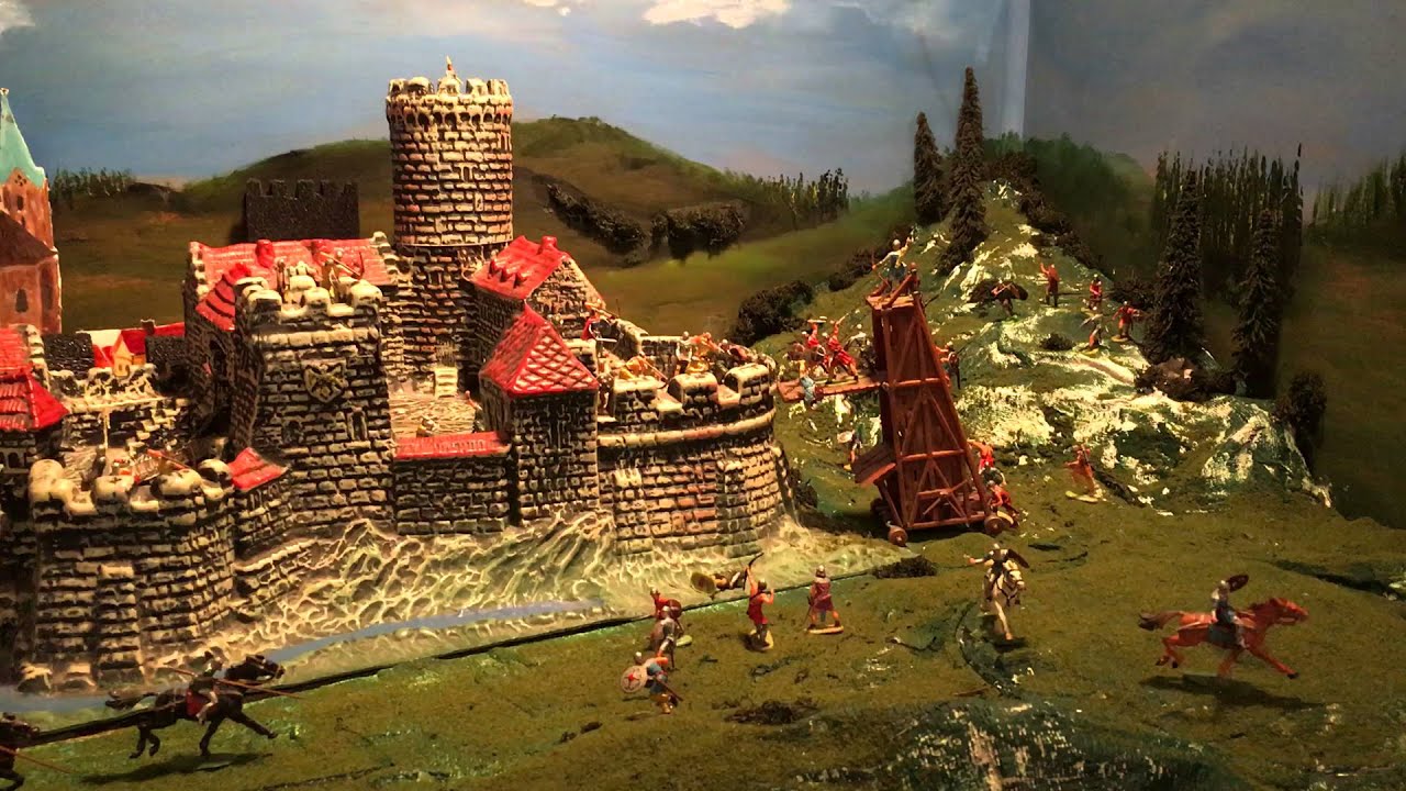 Castle Diorama
