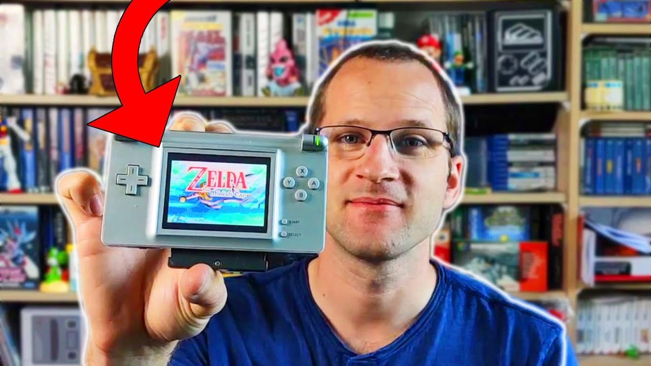TUTO FABRIQUER UNE GAMEBOY MACRO À PARTIR D'UNE DS !
