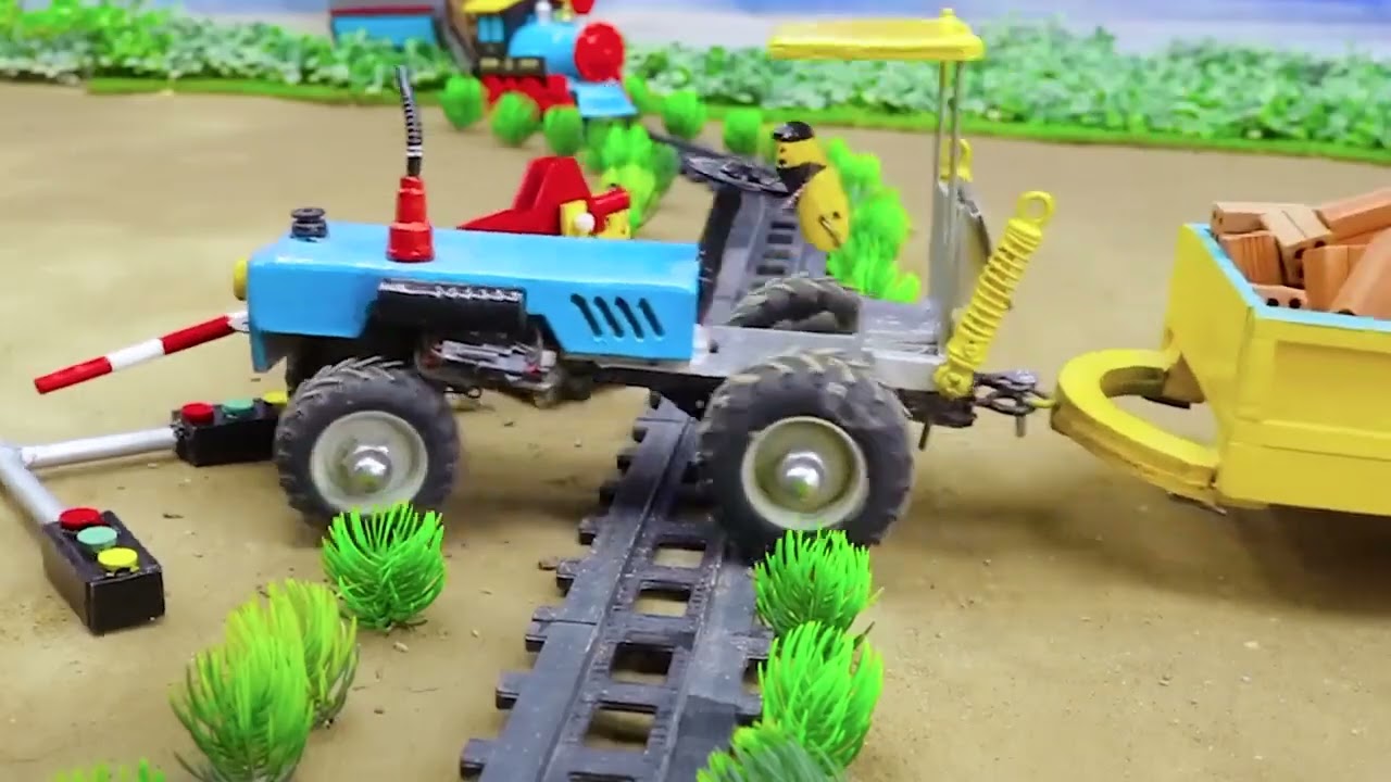 Cartoon tractor Full video #avenger#shortvideo 