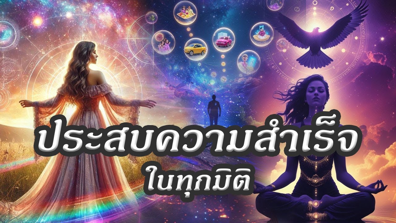🎧 ฉันประสบความสำเร็จในทุกมิติ