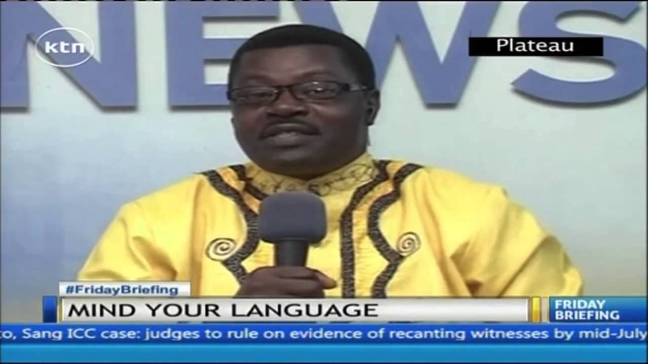 Mind your language with Willis the word master